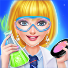 Fashion Scientist Girl - Lab super Star icône