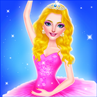 Pretty Ballerina Makeup Salon-icoon