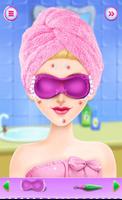 Pretty Ballerina Makeup Salon imagem de tela 1