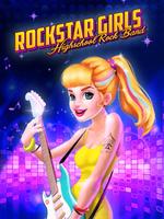 Rockstar Girls - Highschool Rock Band 포스터