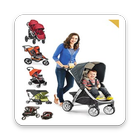 Best Double Stroller أيقونة