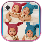 Baby Birthday Video Maker icône