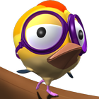 Cute Baby Bird icon