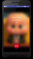 Boss Fake Call Prank - Baby Call Me screenshot 1