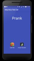 برنامه‌نما Boss Fake Call Prank - Baby Call Me عکس از صفحه