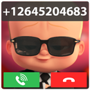 APK Baby Boss Fake Call