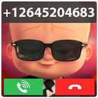 Baby Boss Fake Call icône