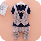 Baby Boy Clothes Zeichen