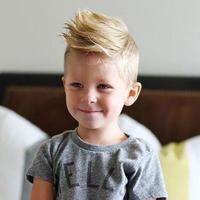 1 Schermata Baby Boy Hair Style for Men 2018