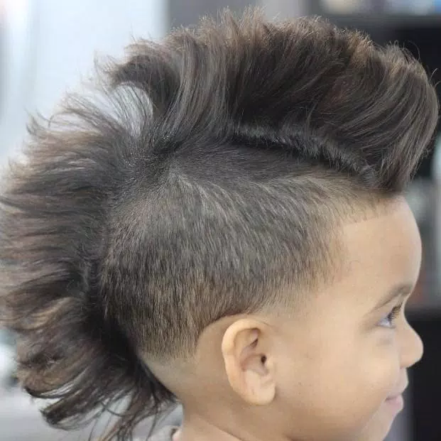 Bebe Garcon Coiffure Nouveau Pour Android Telechargez L Apk