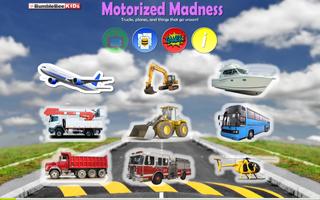 Motorized Madness Flashcards Affiche
