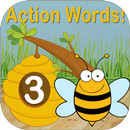 Action Words!™ 3  Flashcards APK