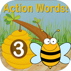 Action Words!™ 3  Flashcards ikona