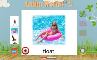 Action Words!™ 3  Flashcards скриншот 2