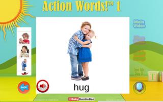 Action Words!™ 1  Flashcards تصوير الشاشة 3