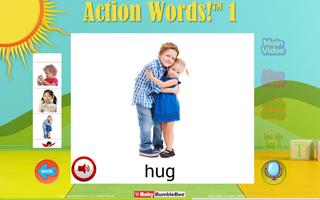 Action Words!™ 1  Flashcards capture d'écran 3