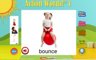 Action Words!™ 1  Flashcards تصوير الشاشة 1