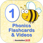 Phonics Deck 1 Flashcards icône