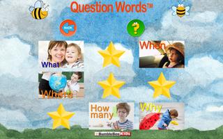 Question Words Flashcards capture d'écran 3