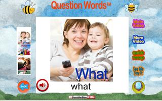 Question Words Flashcards capture d'écran 1