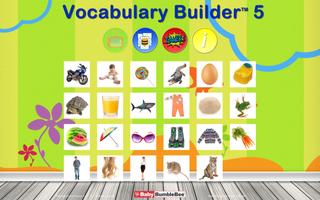 Vocabulary Builder™5 Flashcard Affiche
