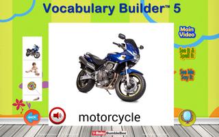 Vocabulary Builder™5 Flashcard capture d'écran 1