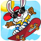 Baby Bunny Skater ไอคอน