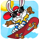 Baby Bunny Skater APK