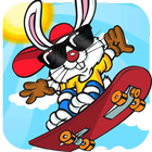 Baby Bunny Skater-icoon