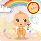 Walking Baby Live Wallpaper icono