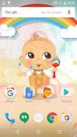 Poster Walking Baby Live Wallpaper