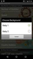 Wonder Baby Live Wallpaper capture d'écran 1