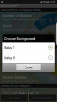 Adventure Baby Live Wallpaper screenshot 3