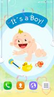 Adventure Baby Live Wallpaper پوسٹر