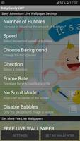 Adventure Baby Live Wallpaper syot layar 2