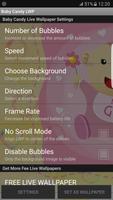 Candy Baby Live Wallpaper syot layar 2