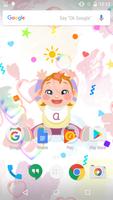 Color Baby Live Wallpaper Affiche