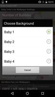 Color Baby Live Wallpaper ภาพหน้าจอ 1