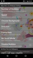 Color Baby Live Wallpaper syot layar 2