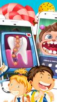 Little Dentist: Teeth Doctor Games โปสเตอร์