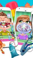 Little Dentist: Teeth Doctor Games syot layar 1