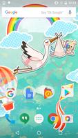 Fantasy Baby Live Wallpaper Plakat