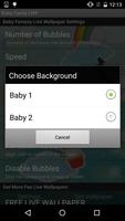 Fantasy Baby Live Wallpaper 截图 3
