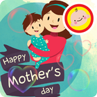 Love Mom Baby Live Wallpaper أيقونة