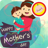 Love Mom Baby Live Wallpaper icono