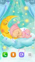 Baby Love Sleep Live Wallpaper पोस्टर