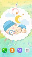1 Schermata Baby Love Sleep Live Wallpaper
