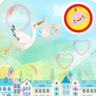Messenger Baby Live Wallpaper icône