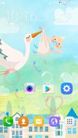 Messenger Baby Live Wallpaper 海报