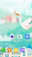 Messenger Baby Live Wallpaper 截图 1